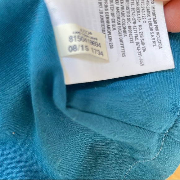 American Eagle Outfitters Tribal Micro Mini Skirt Woman’s Size 4 - Picture 8 of 9